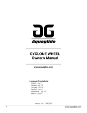 Aquaglide CYCLONE WHEEL Owner's Manual