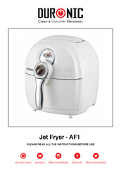 Duronic AF1 Manual