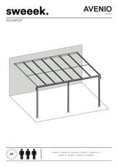 sweeek. AVENIO PG3X4PCAT Manual