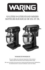 Waring WSM20LTE Manual
