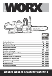 Worx WG323E Original Instructions Manual