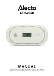 Alecto COA2650 Manual