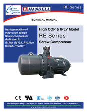 Micro control systems Hanbell RE-710AP Technical Manual