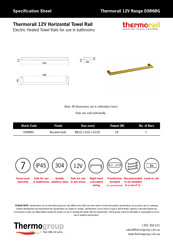 Thermogroup Thermorail DSC6 Installation Manual