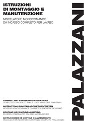 PALAZZANI 123195 Assembly And Maintenance Instructions