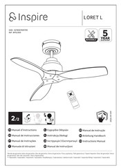 Inspire BP52300 Instruction Manual
