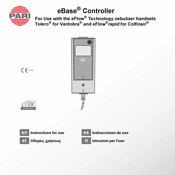 Pari eBase Instructions For Use Manual