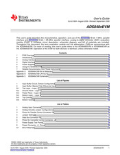 Texas Instruments ADS848 EVM Series User Manual