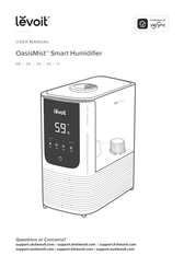 Levoit OasisMist LUH-O451S-WEU User Manual