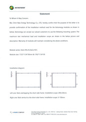 Astronergy CHSM60M DG/F-HC Installation Manual