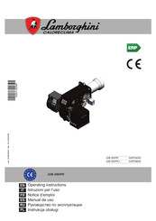 Lamborghini Caloreclima 0UEPQBXD Operating Instructions Manual
