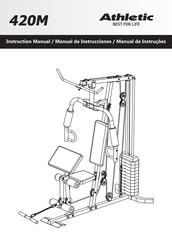 Athletic 420M Instruction Manual