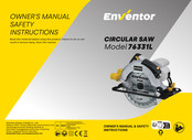 Enventor 76331L Owner's Manual & Safety Instructions