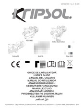 Kripsol KS EVO BLACK EDITION User Manual
