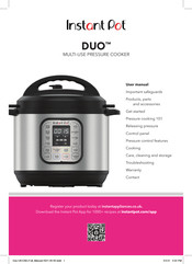 Instant Pot Duo mini v3 User Manual