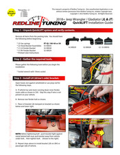 Redline Tuning 21-20006 Installation Manual