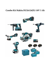 Makita DGA413 Instruction Manual