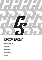 CAPITAL SPORTS 10032673 Manual