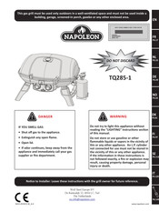 Napoleon TQ285-1 Manual