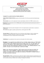 Time Fluidity Manual