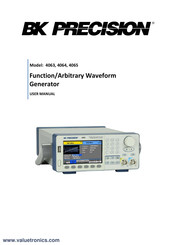 BK Precision 4065 User Manual
