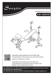 Soozier A91-054V01 Manual