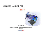MiTAC 8555 Service Manual