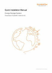 Sungrow PowerStack ST225kWh-110kW-2h Quick Installation Manual