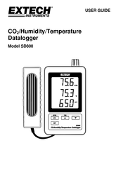 Extech Instruments SD800 User Manual