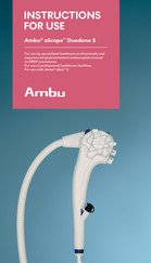 Ambu aScope Duodeno 2 Instructions For Use Manual