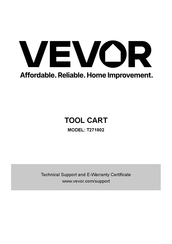 VEVOR T271802 Manual