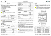 Akytec MU110-24.8K Short Manual