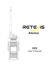 Retevis Ailunce HD2 User Manual