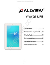 Allview VIVA Q7 LIFE User Manual