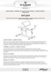 FF Europe HNTLB09 Original Operating Instructions