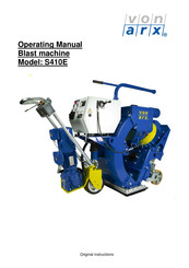 Von Arx S410E Operating Manual