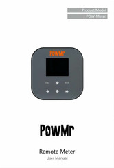 PowMr POW-METER Series User Manual