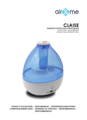 air&me CLAISE User Manual