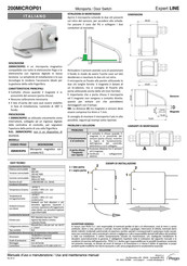 Pego 200MICROP01 Quick Start Manual
