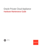 Oracle Database Appliance X10 Hardware Maintenance Manual