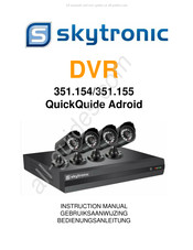 SKYTRONIC 351.155 Instruction Manual