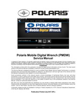 Polaris Mobile Digital Wrench Service Manual