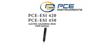 PCE Instruments PCE-ESI 420 User Manual
