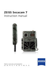 Zeiss Secacam 7 Instruction Manual