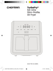 Chefman TurboFry RJ38-7TW-CA Series Manual