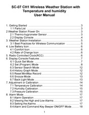 Sainlogic SC-07 User Manual