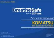Komatsu 830E-5 2024 Parts And Service Manual