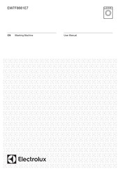 Electrolux EW7F8661E7 User Manual