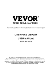 VEVOR HS-Z18 User Manual
