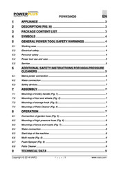VARO PowerPlus POWXG9020 Manual